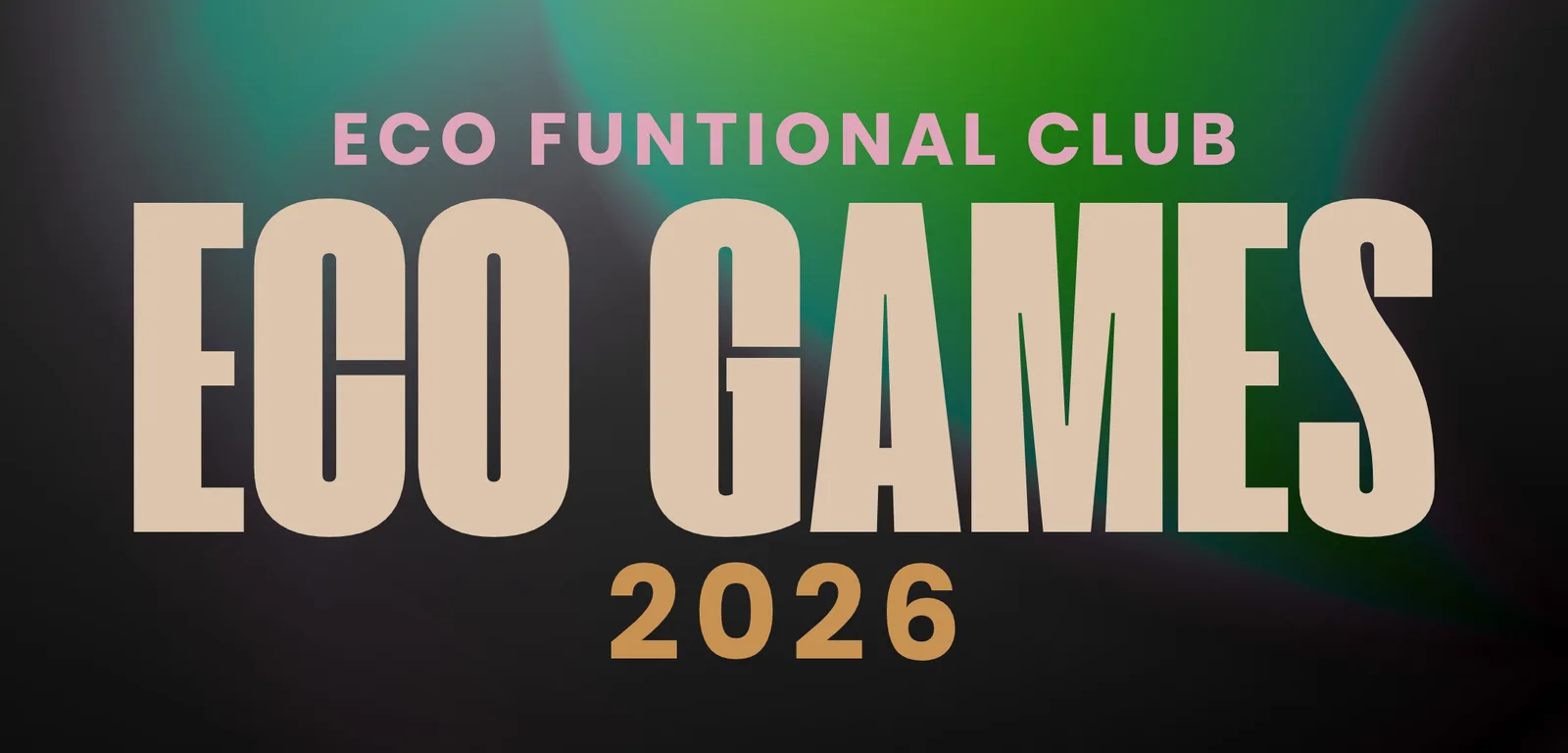 ECO GAMES 2026